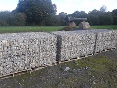 gabion quartz clair